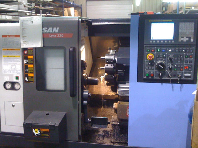 Doosan Lynx 220A, Machine ID: 4974